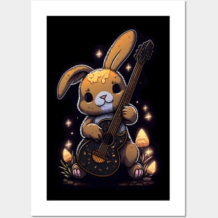 Bunny Rocker Posters and Art